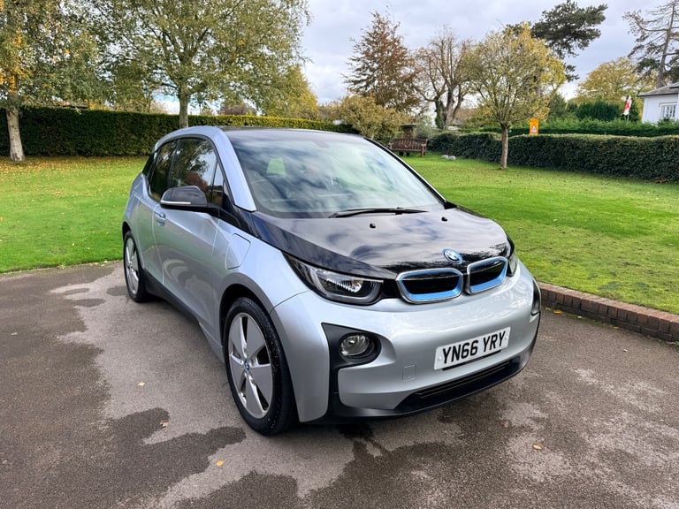 2016 BMW i3 125kW Range Extender 5dr Auto [Loft Int World] HATCHBACK Petrol Series Phev Automatic