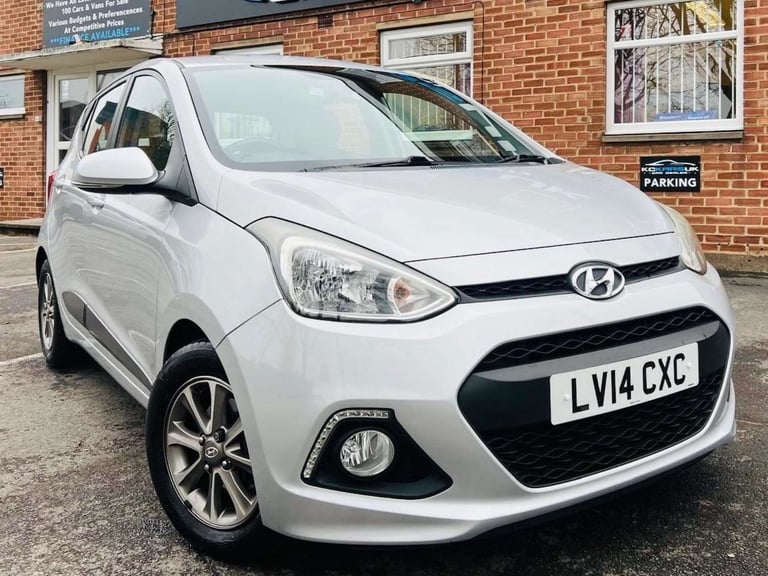 2014 Hyundai i10 1.2 Premium Hatchback 5dr Petrol Manual Euro 5 (87 ps) - LOW MILES Hatchback Pet...