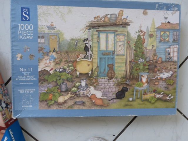 image for linda jane smith cat puzzle 1000