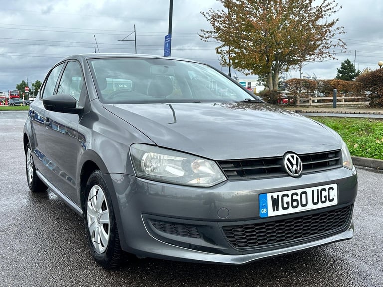  Volkswagen Polo 1.2 S Euro 5 5dr (A/C) Petrol Manual