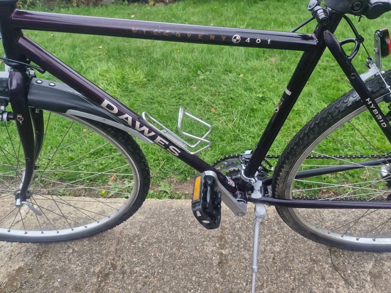  MENS GENTS ADULTS DAWES DISCOVERY 700CC WHEELS 20 INCH FRAME 21 SPEED BIKE BICYCLE