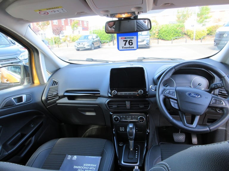 2019 Ford Ecosport 1.0T EcoBoost GPF Titanium SUV 5dr Petrol Auto Euro 6 (s/s) (125 ps) HATCHBACK...