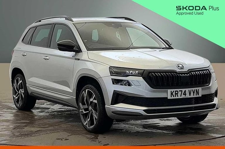 2024 Skoda Karoq 1.5 TSI Sportline 5dr DSG Automatic Estate Petrol Automatic