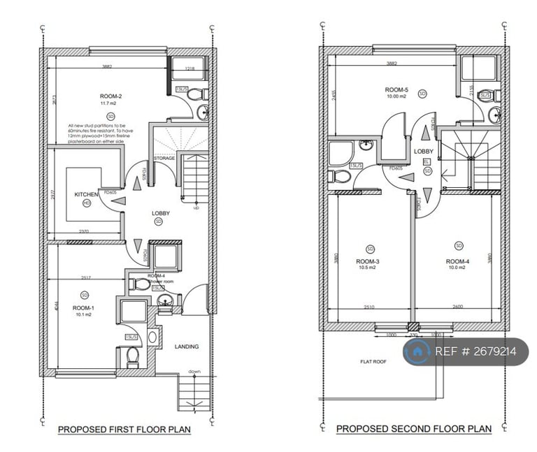 1 bedroom in Brand New Amazing House, Harrow, HA3 (#2679214)