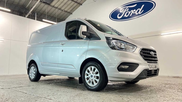 2022 Ford Transit Custom 2.0 EcoBlue 130ps Low Roof Limited Van Auto PANEL VAN DIESEL Automatic