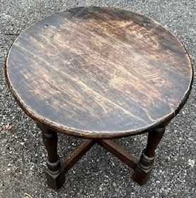 Small  round coffee table