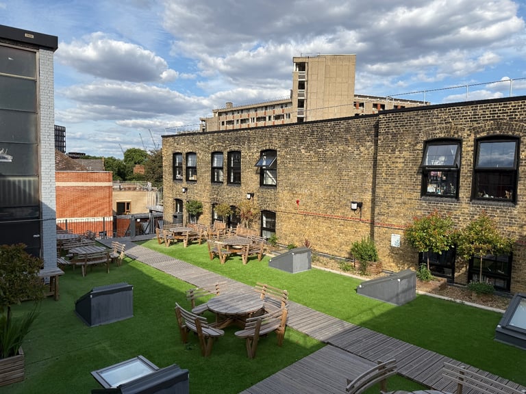 Desk available in creative studio in Shoreditch