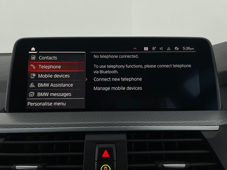 2021 BMW X3 2.0 20d MHT M Sport SUV 5dr Diesel Hybrid Auto xDrive Euro 6 (s/s) (190 ps) Suv Hybri...