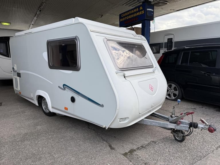 2009 TRIGANO Silver Edition 310 Pop Top Motor mover awning lightweight