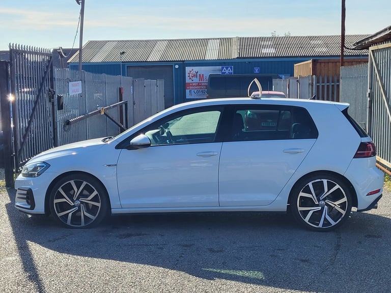 2018 Volkswagen Golf 2.0 TDI 184 GTD 5dr DSG TOP SPEC HATCHBACK Diesel Automatic