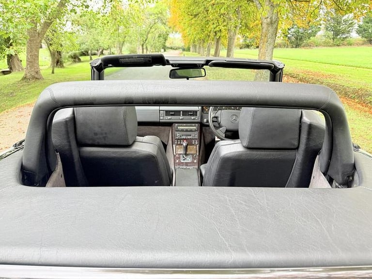 1998 Mercedes-Benz SL 3.2 SL320 Convertible 2dr Petrol Automatic (274 g/km, 224 bhp) Convertible ...