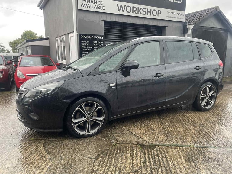 2014 Vauxhall Zafira Tourer Zafira Tourer Sri Cdti Mpv Diesel Manual