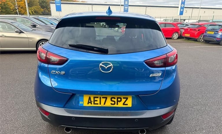 2017 Mazda CX-3 2.0 Sport Nav 5dr HATCHBACK PETROL Manual