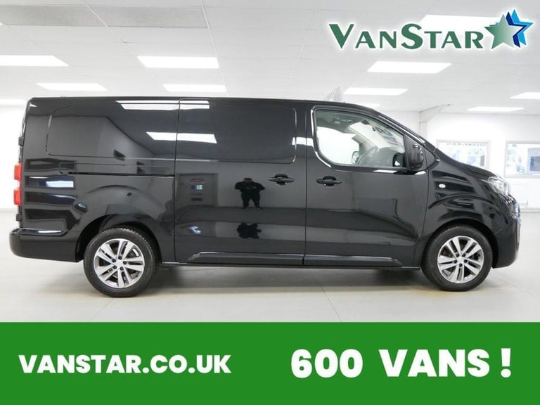 2022 PEUGEOT EXPERT 1400 2.0 BLUEHDI 145 BHP LONG ASPHALT EDITION 6 DOOR