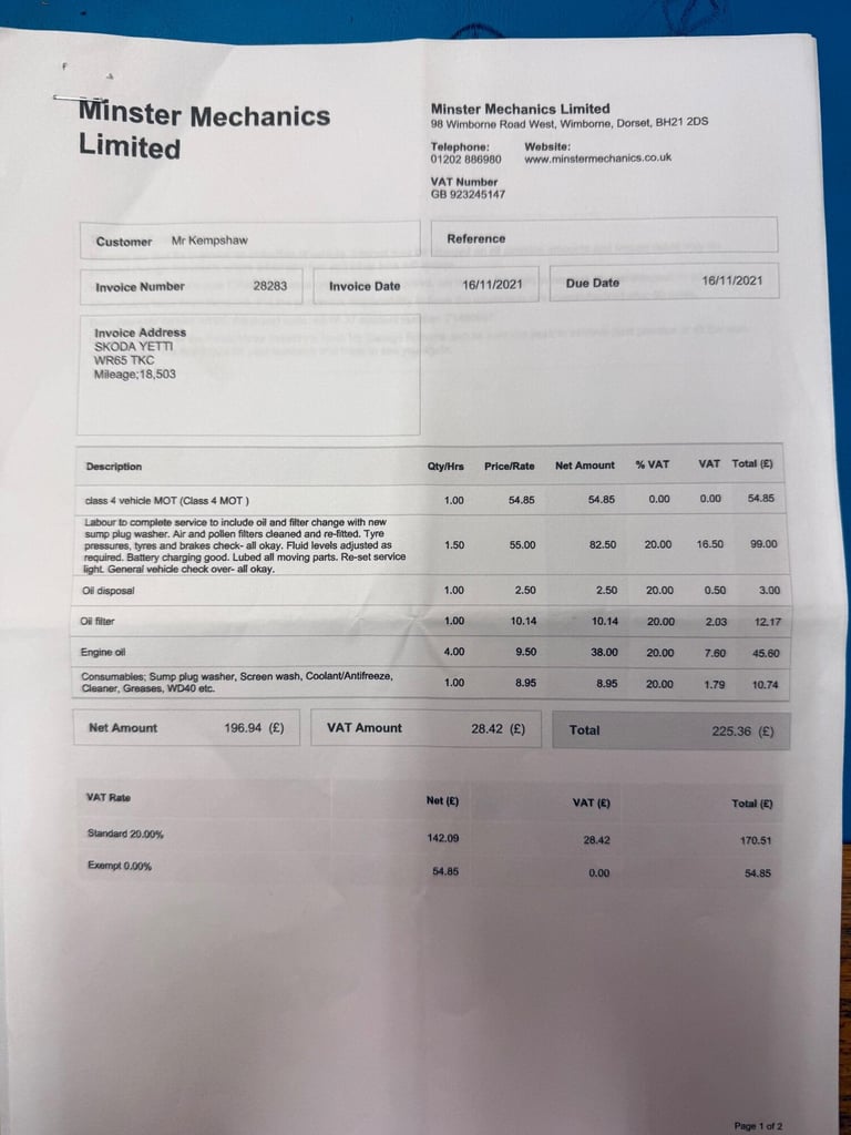 2015 Skoda Yeti 1.2 TSI SE L Outdoor DSG Euro 6 (s/s) 5dr HATCHBACK Petrol Automatic
