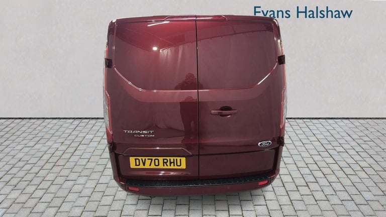 2020 Ford Transit Custom 2.0 EcoBlue 130ps Low Roof Limited Van Van Diesel Manual