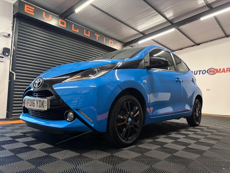 2016 Toyota AYGO 1.0 VVT-i X-Cite 2 5dr HATCHBACK Petrol Manual