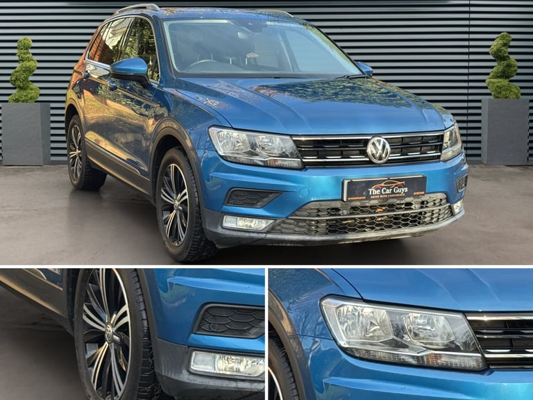 2016 Volkswagen Tiguan 2.0 TDi 150 SE Nav 5dr ESTATE Diesel Manual