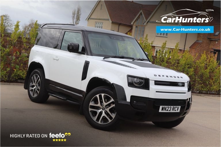 2023 Land Rover Defender 3.0 D250 X-Dynamic HSE 90 3dr Auto ESTATE DIESEL Automatic