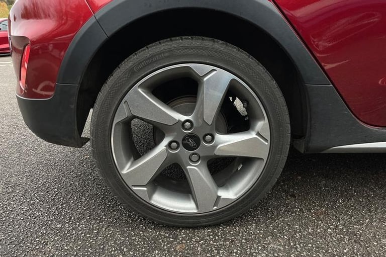 2018 Ford Fiesta 1.0 EcoBoost Active X 5dr HATCHBACK PETROL Manual