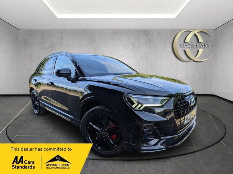 AUDI Q3 1.5 TFSI CoD 35 S line S Tronic Euro 6 (s/s) 5dr 2022