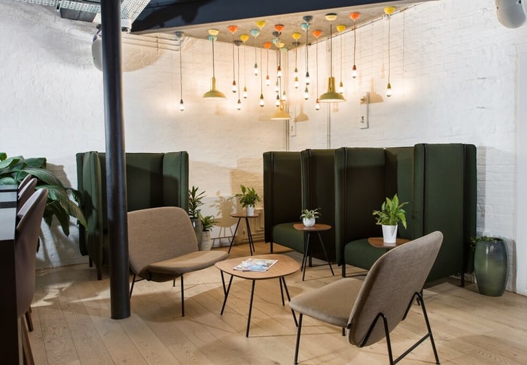 Furnished offices to rent in *Holloway*. Office Spaces for 4 to 230 desks N7