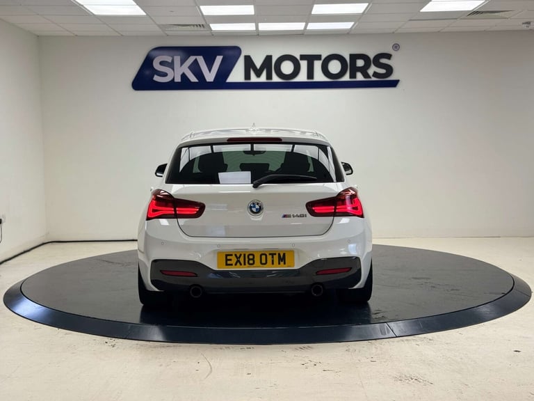 2018 BMW 1 Series 3.0 M140I Shadow Edition Auto 5dr Hatchback Petrol Automatic