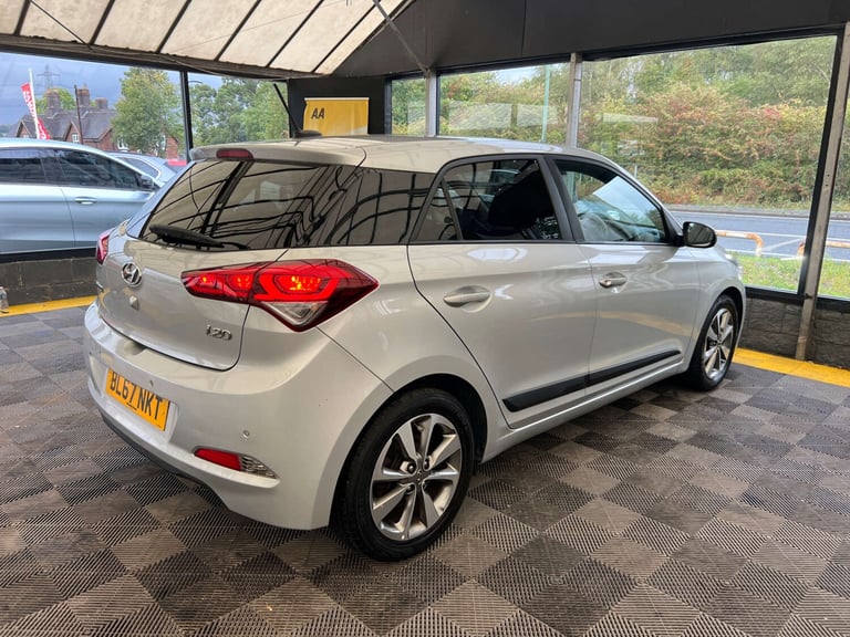 2018 Hyundai i20 1.0 i20 Premium Nav TGDi 5dr Hatchback Petrol Manual