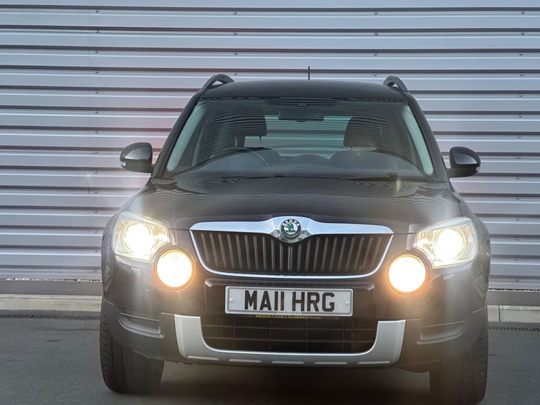 2011 Skoda Yeti 1.8 TSI Elegance 4WD Euro 5 5dr HATCHBACK Petrol Manual