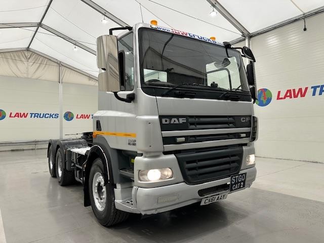 DAF CF85 460 6x4 Double Drive Tractor Unit PTO