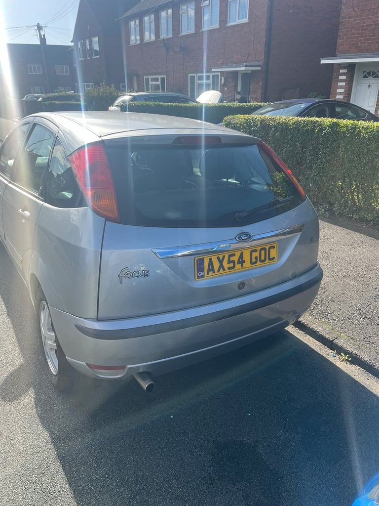 Ford, FOCUS, Hatchback, 2004, Manual, 1596 (cc), 5 doors
