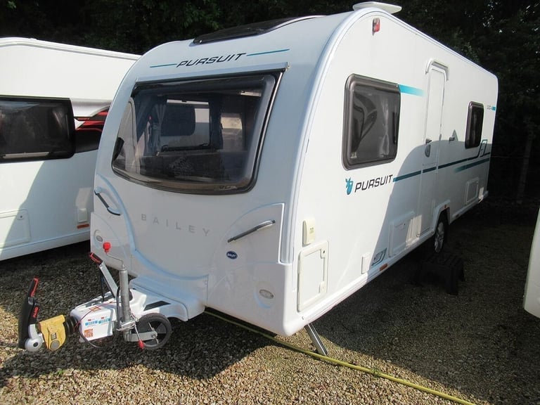 2018 Bailey Pursuit 550/4