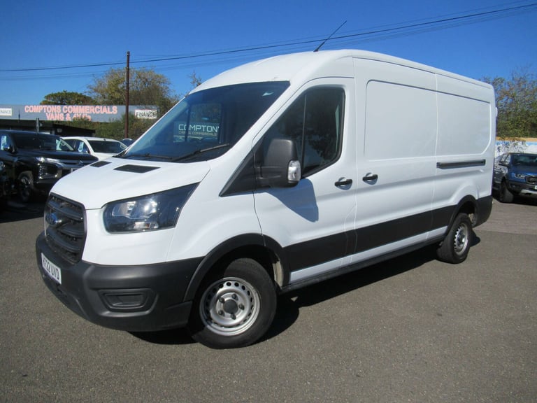 image for 2022 Ford Transit 2.0 EcoBlue 130ps H2 Leader Van PANEL VAN DIESEL Manual