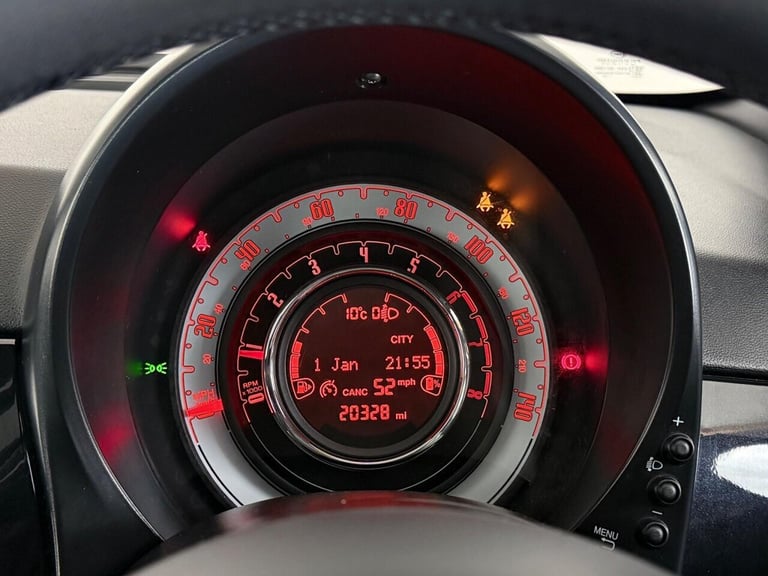 2022 Fiat 500 1.0 MHEV Dolcevita Euro 6 (s/s) 3dr Hatchback Petrol Manual