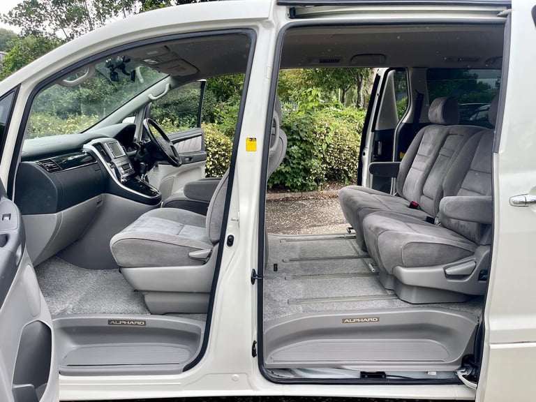 2007 Toyota Alphard FRESH IMPORT G EDITION 2.4 AUTO 8 SEATS MPV PETROL ULEZ 4/B GRADE MPV Petrol ...