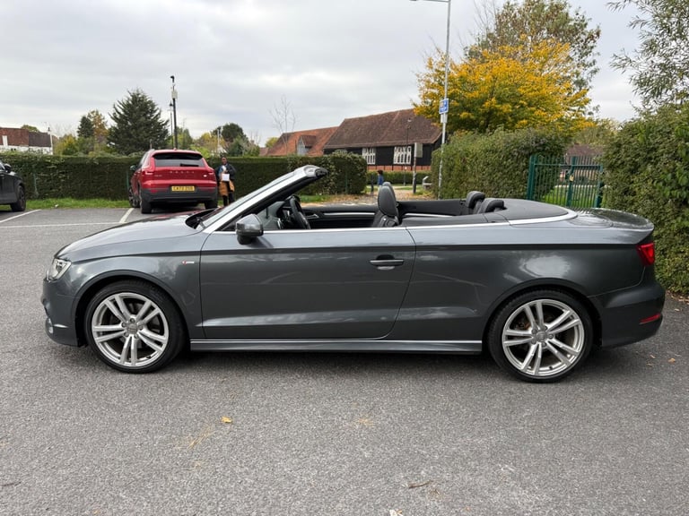 2014 Audi A3 Cabriolet 1.8 TFSI S line S Tronic quattro Euro 6 (s/s) 2dr