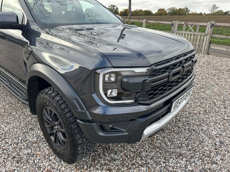 2023 Ford Ranger 3.0 Ranger Raptor EcoBOOST 4x4 A 4WD Pickup Petrol Automatic