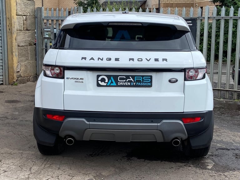 2016 Land Rover Range Rover Evoque 2.0 eD4 SE FWD Euro 6 (s/s) 5dr SUV Diesel Manual
