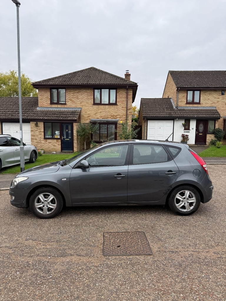 Hyundai, I30, Hatchback, 2009, Manual, 1396 (cc), 5 doors