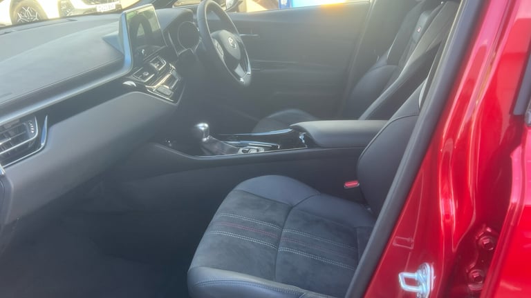 2022 Toyota C-HR 2.0 Hybrid GR Sport 5dr CVT [Leather/JBL] Hybrid Hatchback Hatchback Hybrid Auto...