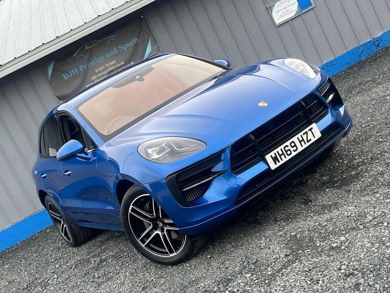  Porsche Macan 3.0T V6 S PDK 4WD Euro 6 (s/s) 5dr Petrol Automatic