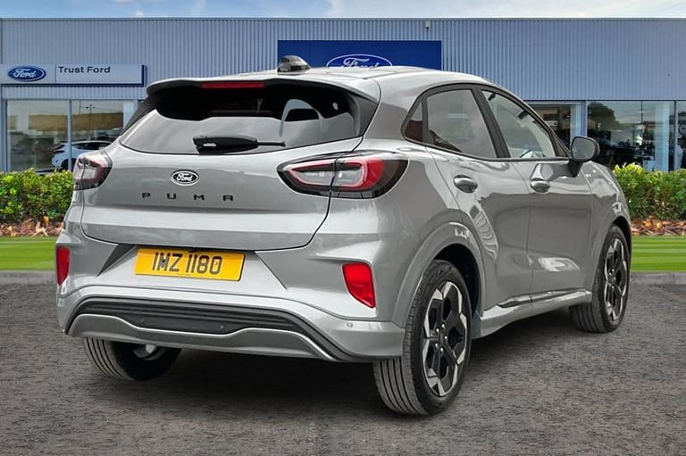2025 Ford Puma 1.0 EcoBoost Hybrid mHEV ST-Line X 5dr**REAR CAMERA - POWER TAILGATE - WIRE Hatchb...