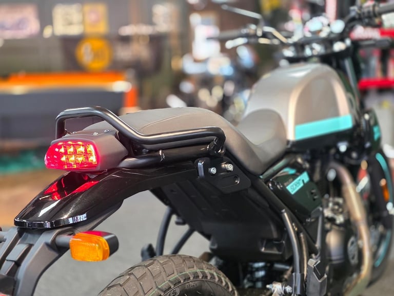 2024/74 ROYAL ENFIELD SCRAM 411 E5 HIMALAYAN 280 MILE'S 
