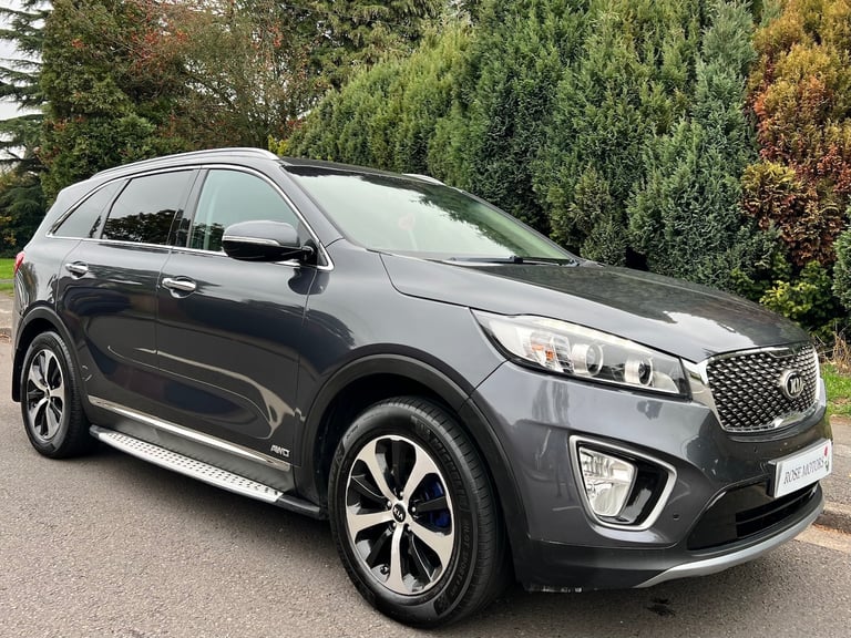 2017 Kia Sorento 2.2 CRDi KX-2 5dr ESTATE Diesel Manual