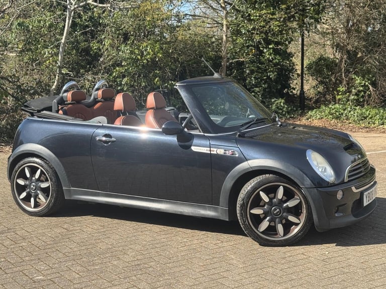 MINI CONVERTIBLE 1.6 Cooper S Sidewalk Convertible 2008