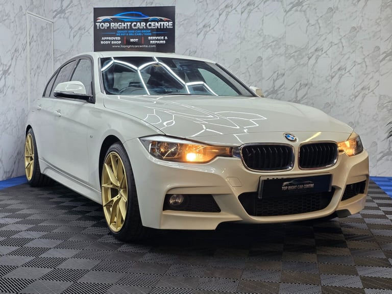 image for 2014 BMW 3 Series 2.0 320d M Sport Saloon Auto (s/s) Business Media (184 ps) 4dr Diesel SALOON Di...