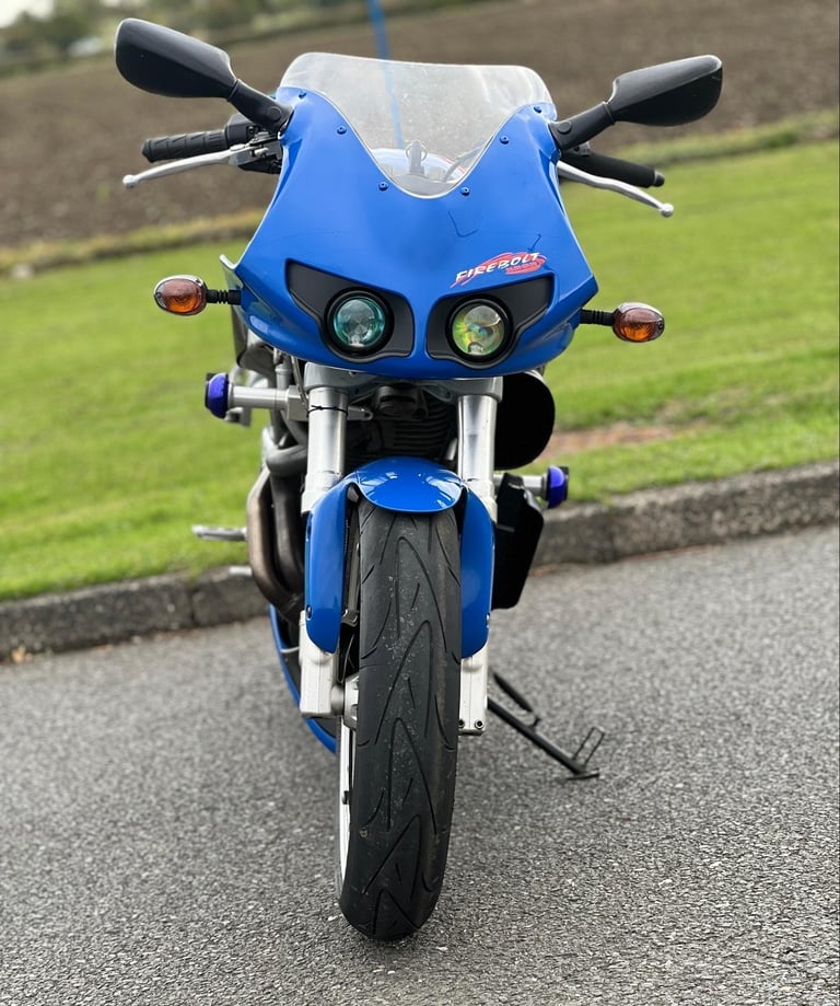 Buell XB9R Firebolt American Sports Bike xb12r - LOW MILEAGE - Fast Delivery