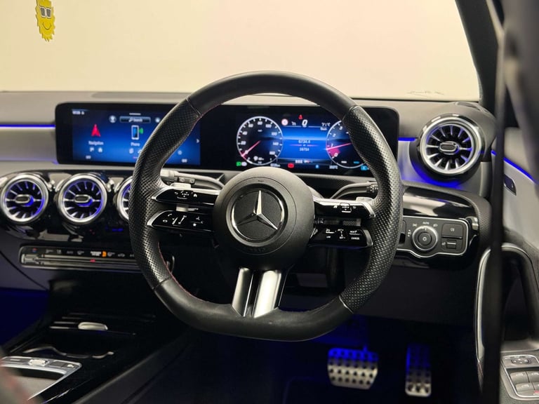 2023 Mercedes-Benz A-Class 1.3 A 180 AMG Line Premium MHEV A 5dr Hatchback Hybrid Automatic