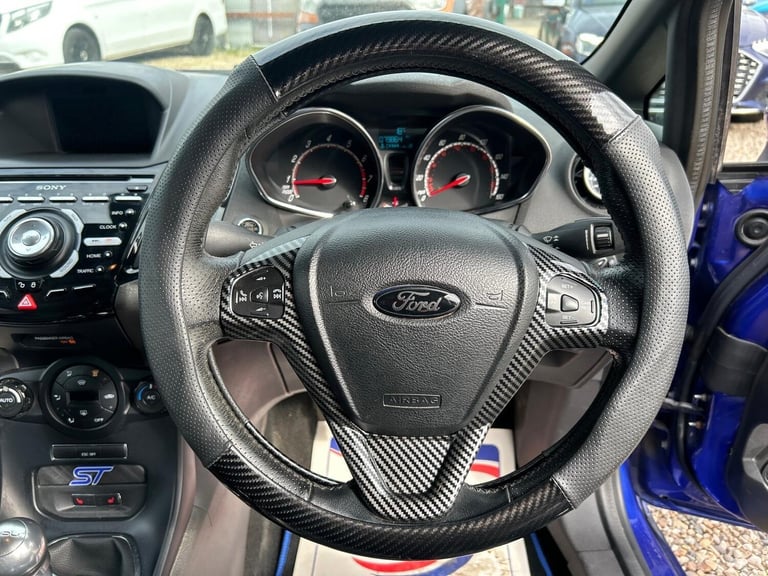  Ford Fiesta 1.6T EcoBoost ST-3 Euro 6 3dr Petrol Manual