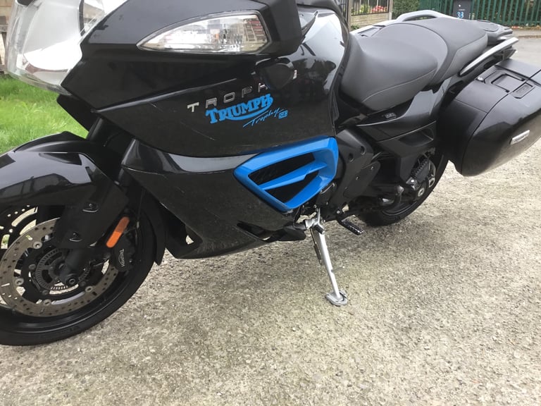 Triumph trophy se, 1215cc, 2016 reg, may deliver.